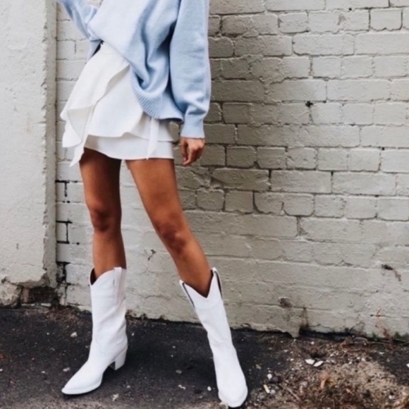 Jeffrey Campbell Rancher MD cowboy boots size - Picture 1 of 8